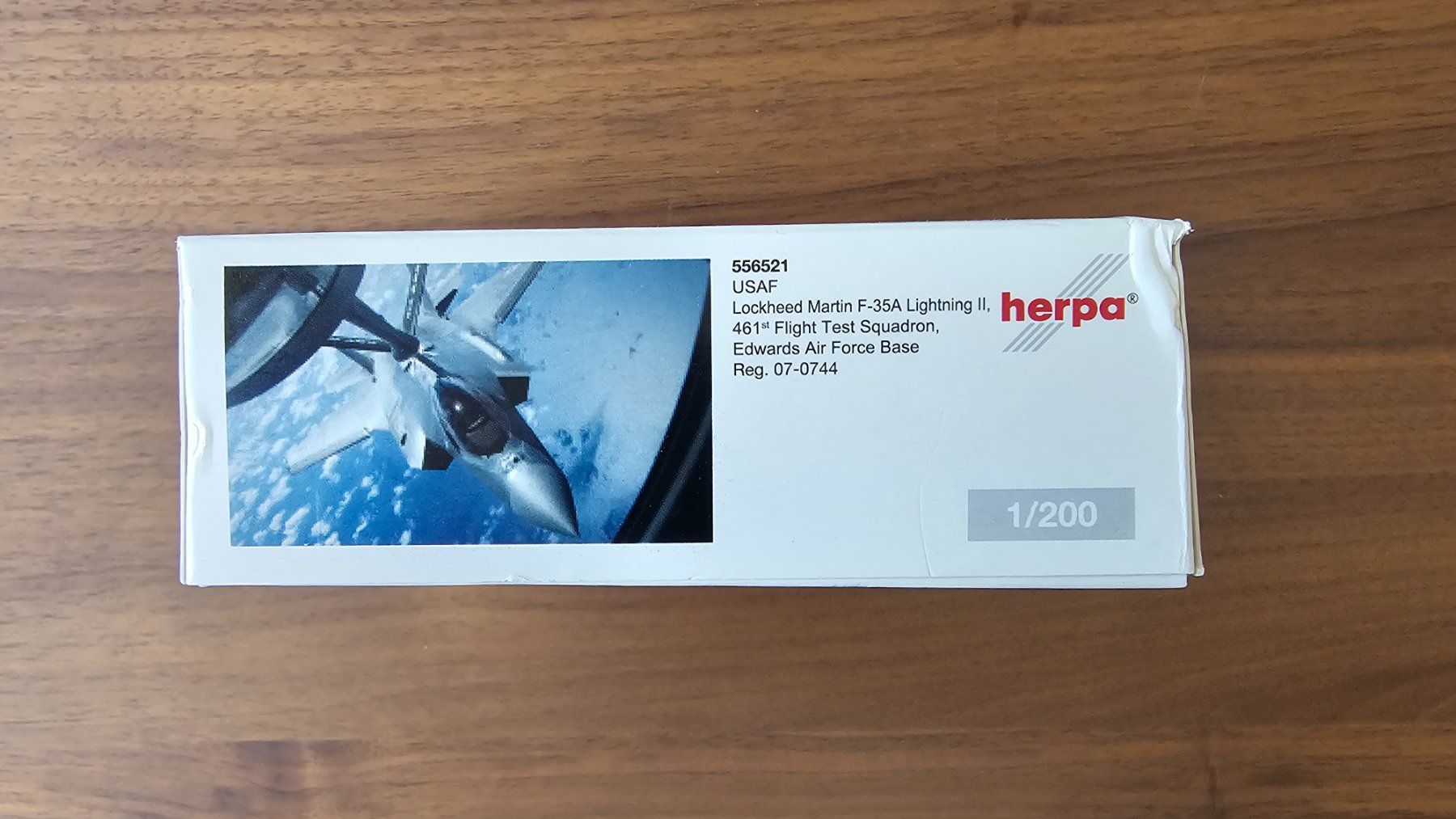 Herpa Kit di modellismo & Modellini statici: US Air Force Lockheed Martin F-35A Lightning II – Nuovo e nell'imballaggio originale da Zürich venduto da x24CBR1000 2