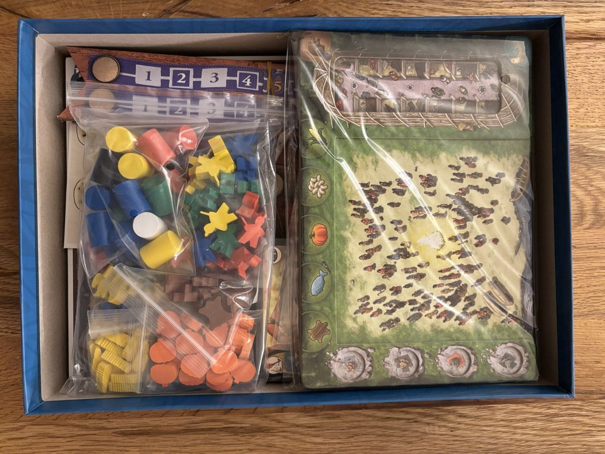 Giochi: Spiel Wendake - neu – Nuovo e nell'imballaggio originale da Zürich venduto da B-RIDER 2