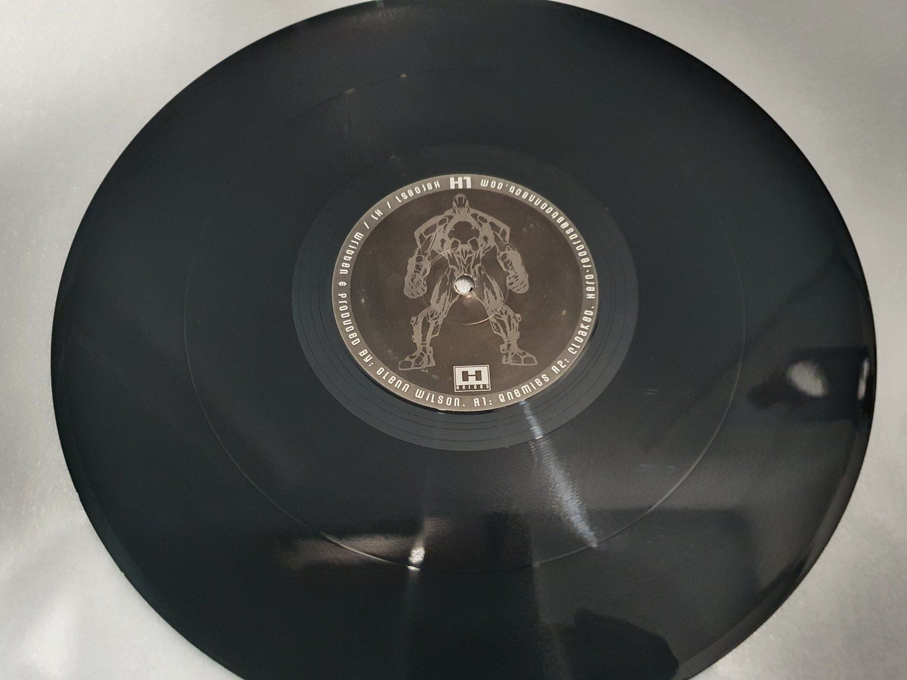 Dischi in vinile: Glenn Wilson – H1 (Techno) – Usato da Uster venduto da Vinyl-Leidenschaft 4