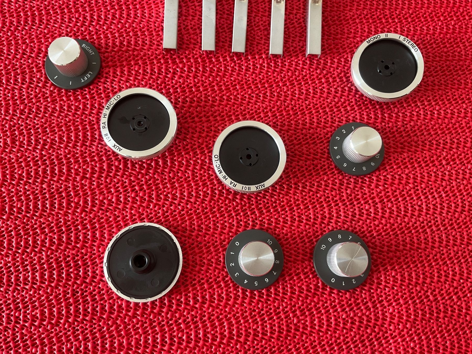 Revox Apparecchi a nastro: ReVox A 77 Knöpfe – Usato da Langenthal venduto da Kotade 2