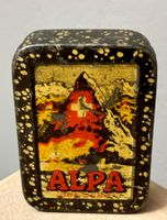 Alte Blechdose ALPA Velo Flickzeug 8 cm