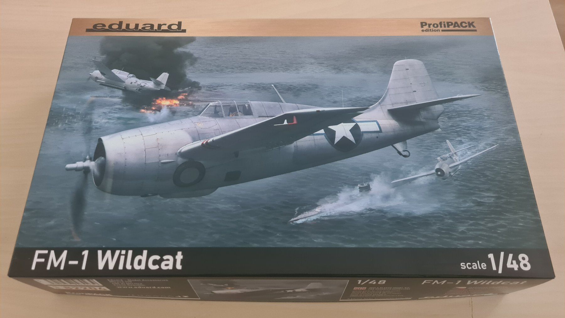 Modellbausätze & Standmodelle: 1:48 FM-1 Wildcat ProfiPack - Eduard 82204 – Neu (gemäss Beschreibung) aus Bassersdorf von jackbmw