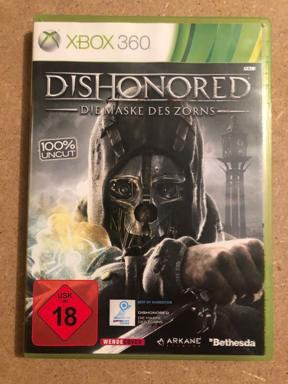 Spiele: Dishoroned für Xbox 360 – Gebraucht aus Kestenholz von Mad18