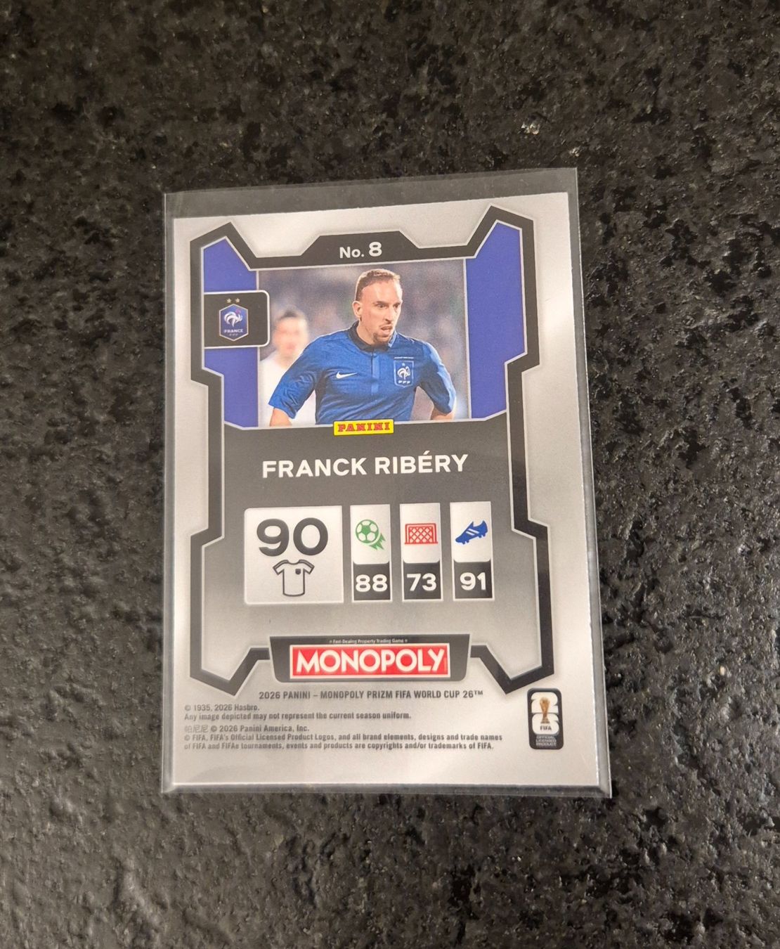 Topps Carte collezionabili: Franck Ribery - Frankreich - Panini – Nuovo (secondo la descrizione) da Burg AG venduto da Danoe 1