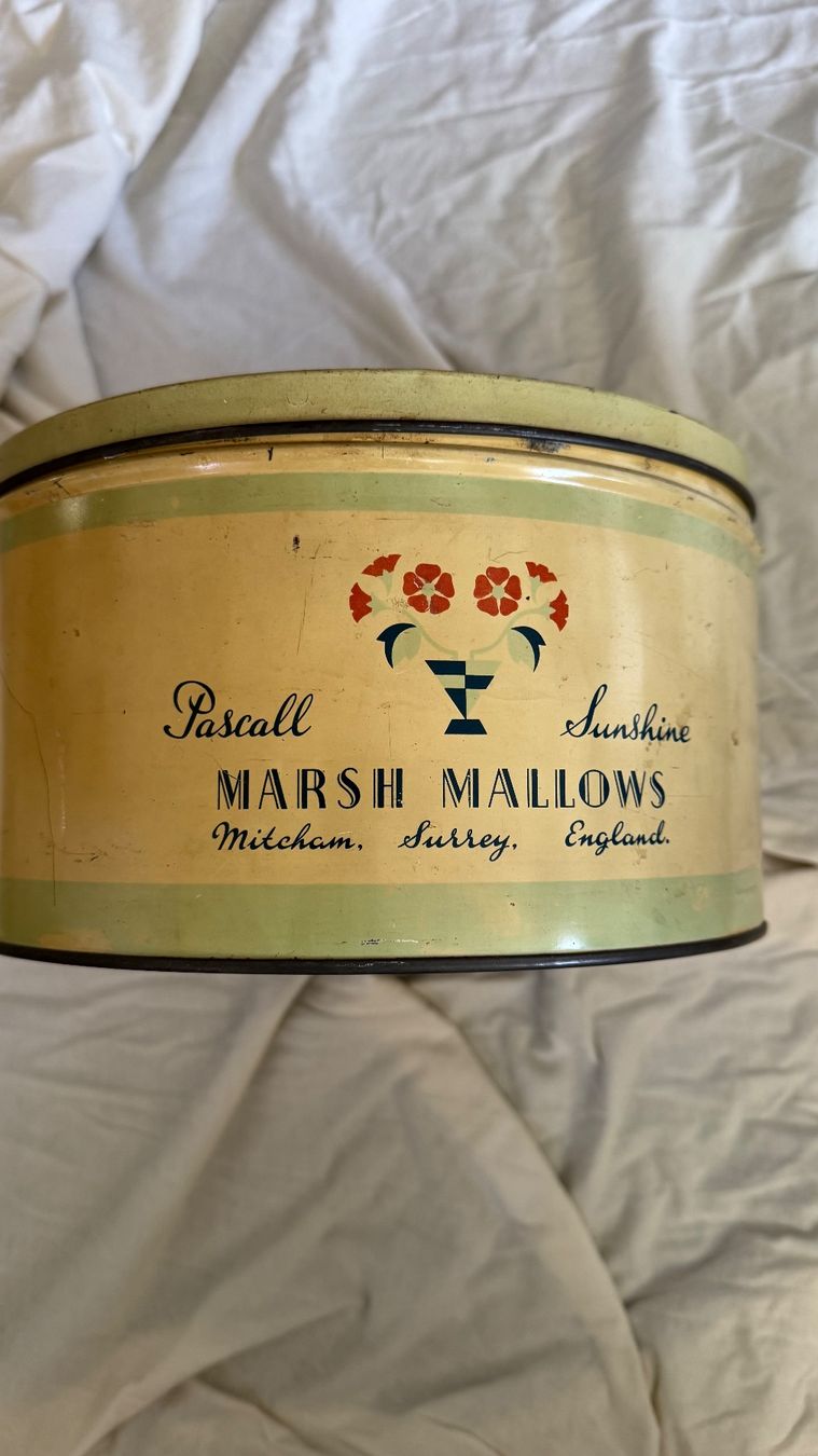 Tutte le decorazioni: Alte  Sunshine Marsh Mallows Blechdose – Usato da Gempen venduto da ERSN 3