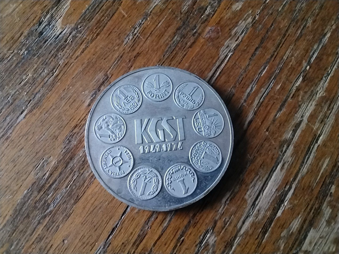 Alle Münzen: Silbermünz Ungarn 100 Forint 1949 - 1974 KGST – Gebraucht aus Biel/Bienne von taki25 1