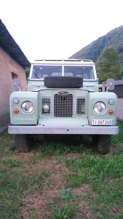 Land Rover serie Kaufen auf Ricardo