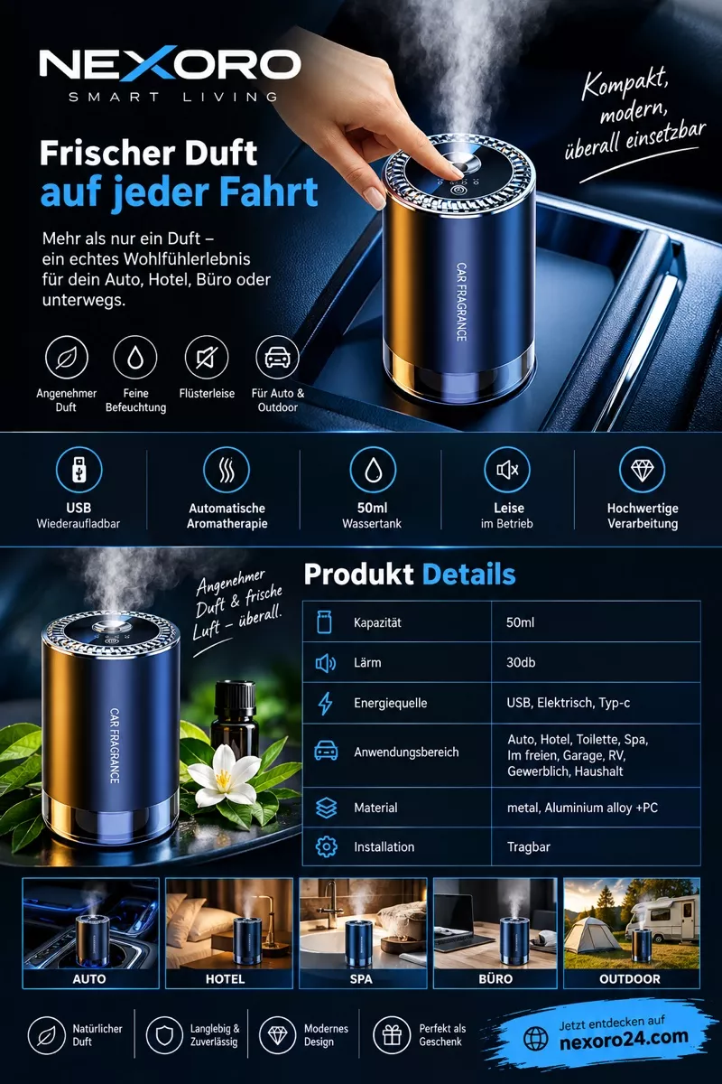 Diffuseurs: Duft Diffusor automatisch – Neuf avec emballage d'origine à Wohlen AG par tiperio 5