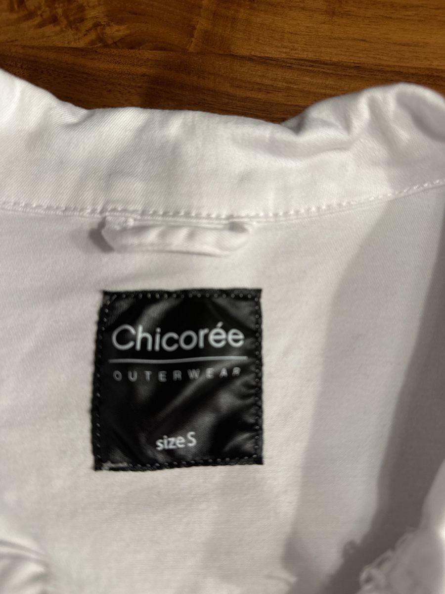 Giacche: Weisse Jeansjacke aus dem Chicorée – Nuovo (secondo la descrizione) da Unterseen venduto da Zurbi 1
