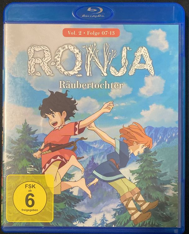 Schauspielerin Ronja Raubertochter