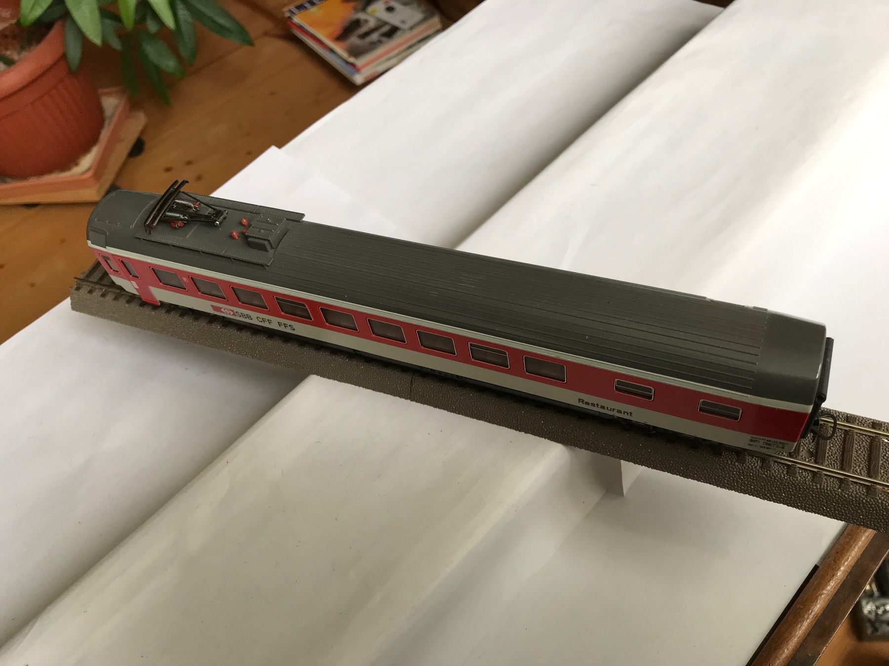 Märklin Modelleisenbahnen: märklin 4125, restaurantwagen der SBB – Gebraucht aus Liestal von ozo2005 4