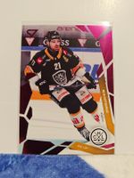 Sportzoo. Zach Sanford Base Set Pink. HC Lugano