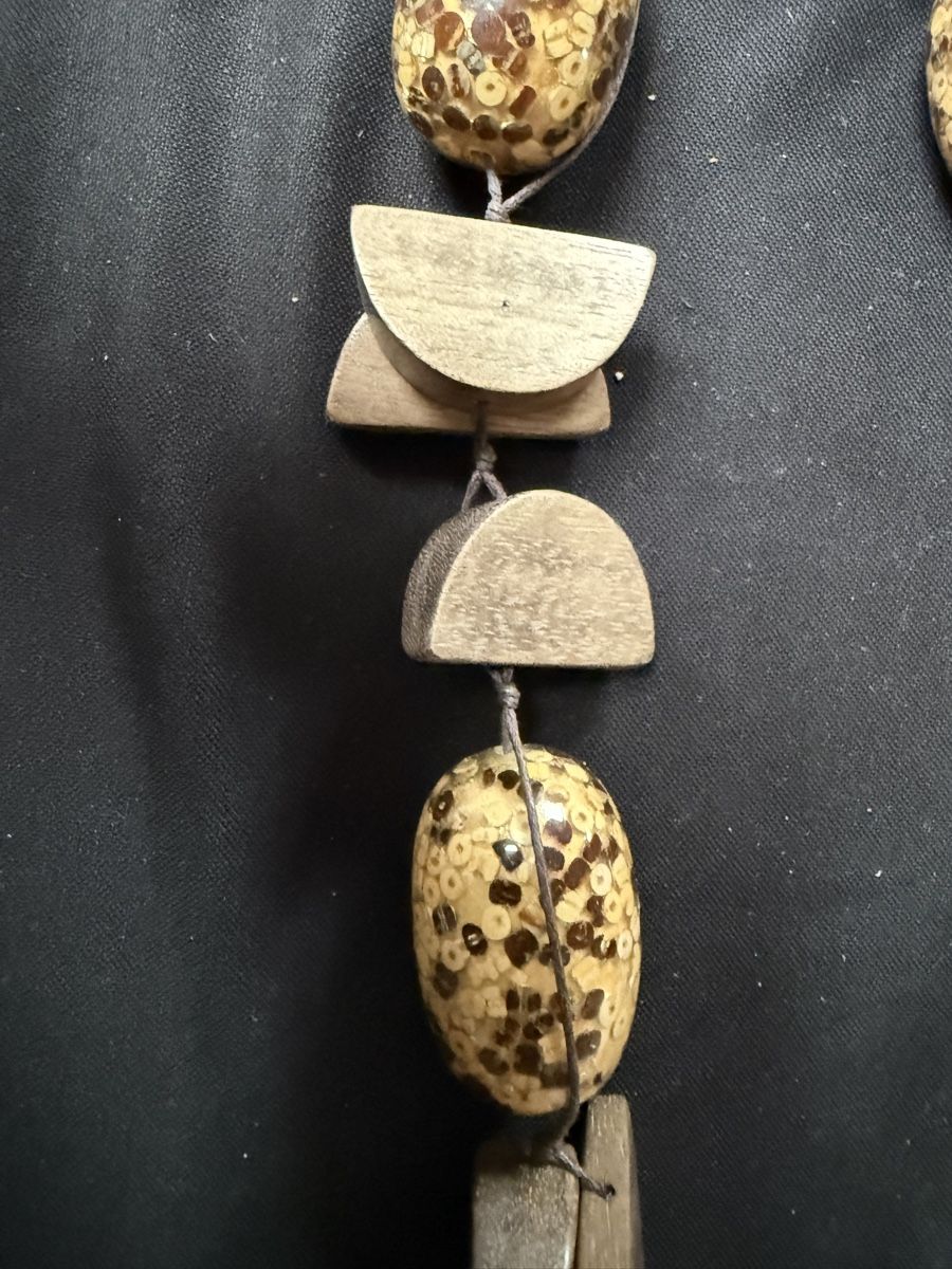 Catenine: Halskette Holz – Usato da Glarus venduto da big.bear 1