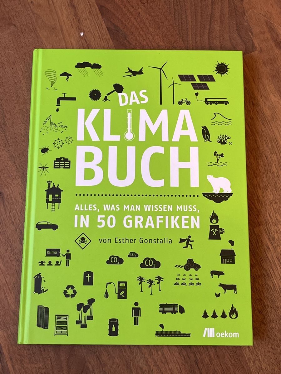 Bücher: Buch Klimabuch Grafiken Esther Gonstalla – Neu (gemäss Beschreibung) aus Andelfingen von estark