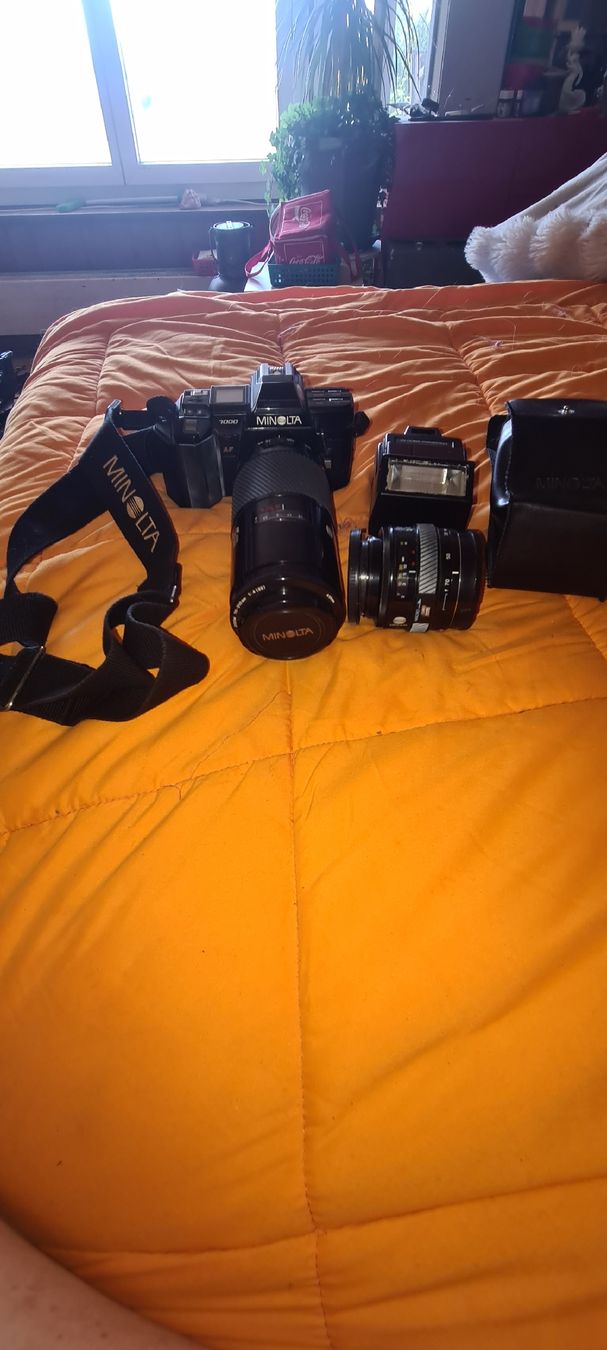 Minolta Appareil photo: Minolta – D'occasion à Bellerive VD par Hermes5 3