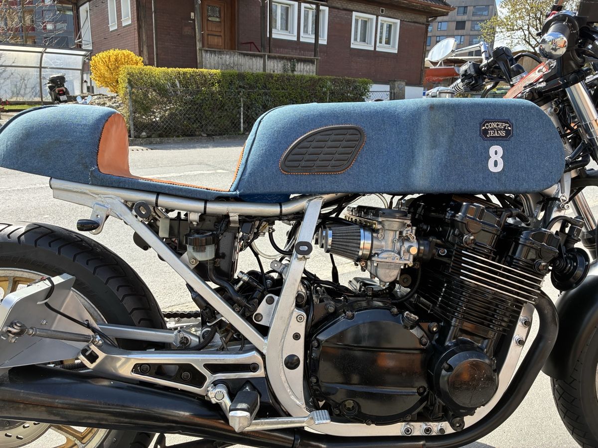 Suzuki Strada: Suzuki GR 72A GSX 750 E – Usato da Kriens venduto da herzog08 4