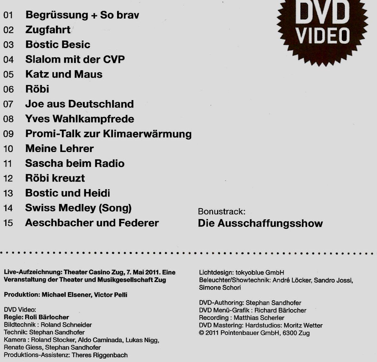 Audiolibri: Michael Elsener COPY & PASTE Kabarett Comedy CD/DVD – Usato da Kandergrund venduto da Sososo 5