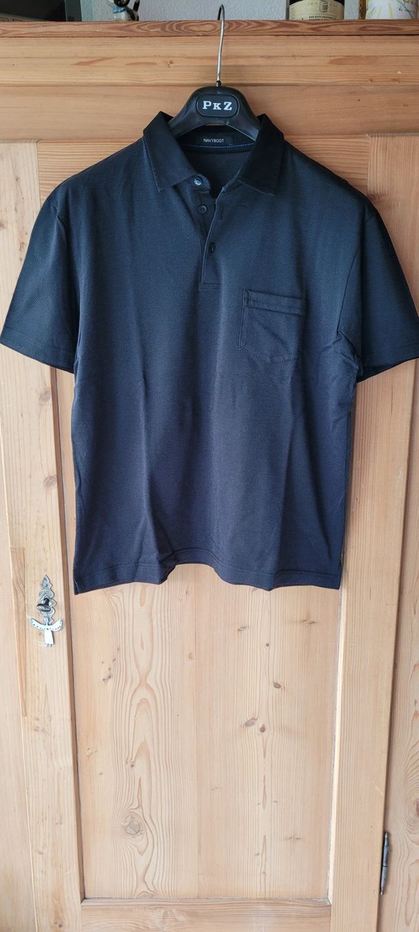Navyboot Magliette Polo: Navyboot Poloshirt schwarz Gr. XL – Usato da Eggersriet venduto da Fredb