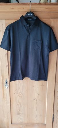 Navyboot Poloshirt schwarz Gr. XL