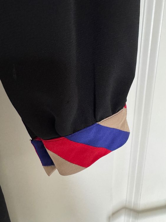 Robe Vintage Sonia Rykiel Années 80 - Noir - Taille 42 - Occasion Très Bon état