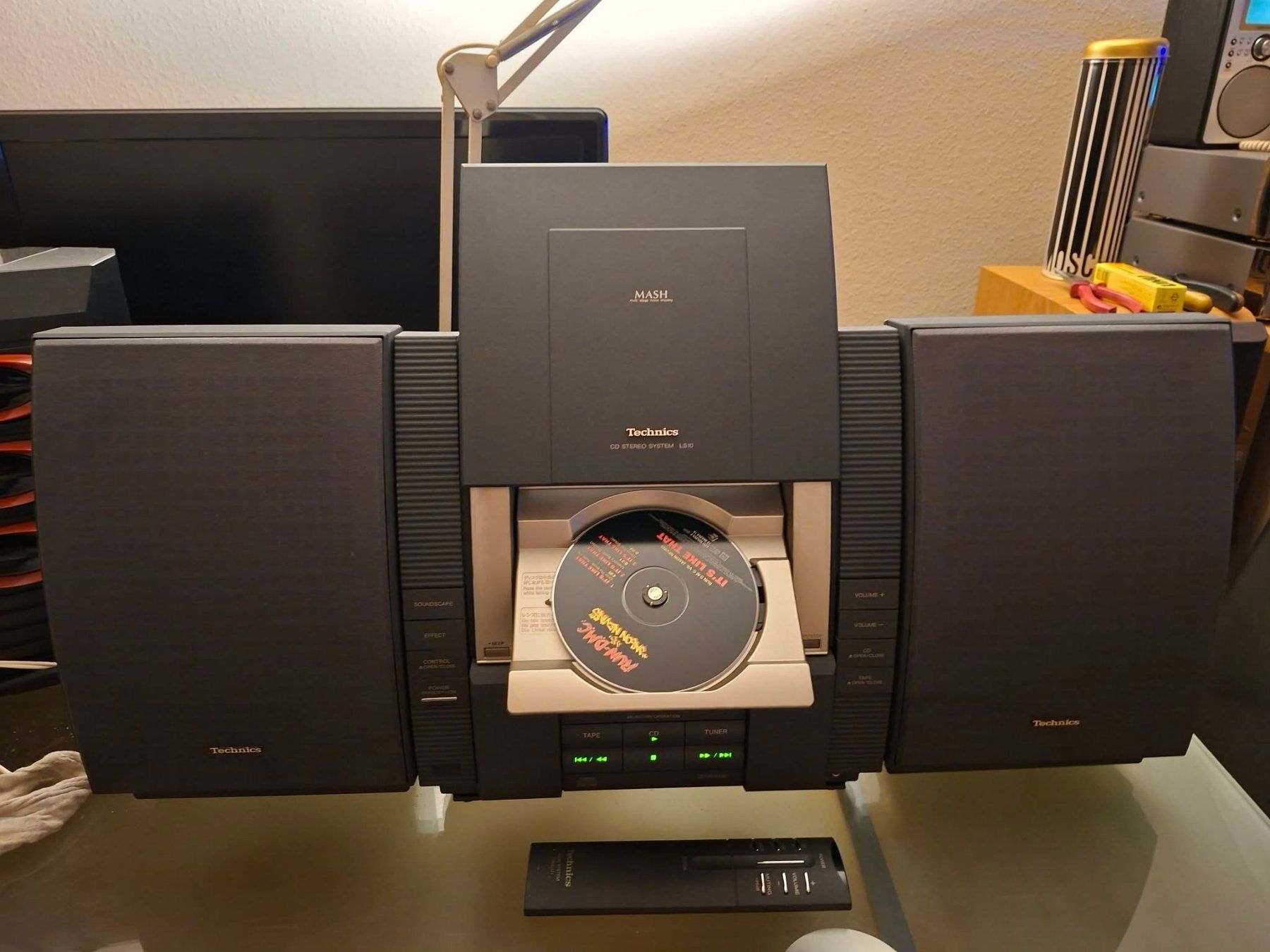 Technics Lettore multimediale & Streamer: Spetial Stereo Anlage Technics SA-LS10 – Usato da Wittenbach venduto da Nostalgie1965