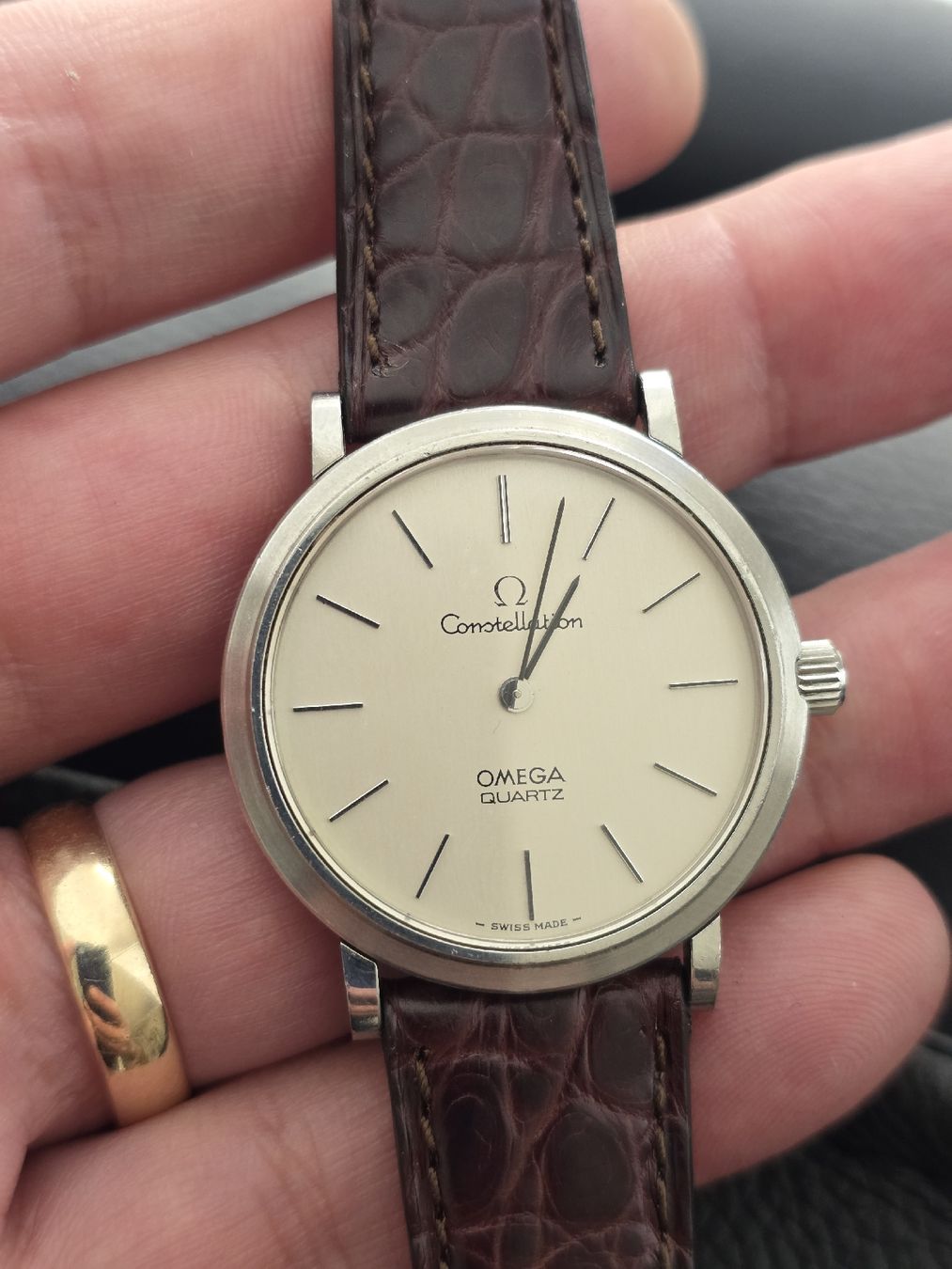Omega Uhren: Splendide Omega Constellation – Gebraucht aus Grand-Lancy von Precision-GE 1