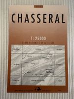 Landeskarte der Schweiz 1:25000 – CHASSERAL – 1994