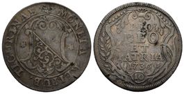 Zürich 10 Schilling 1736 /951