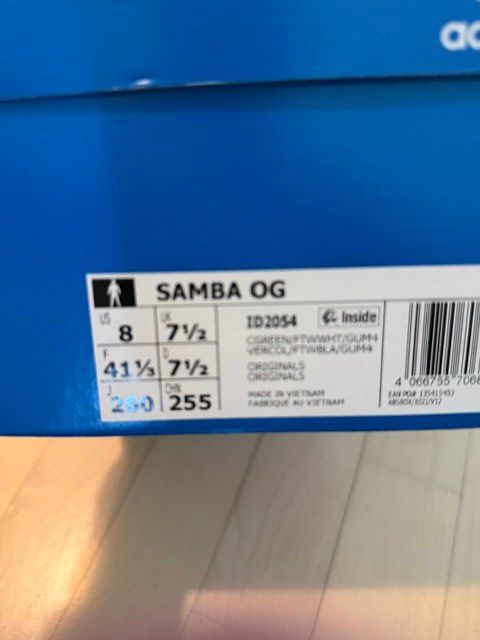 Adidas Scarpe da uomo: Adidas Samba – Usato da Zürich venduto da pebiet 4