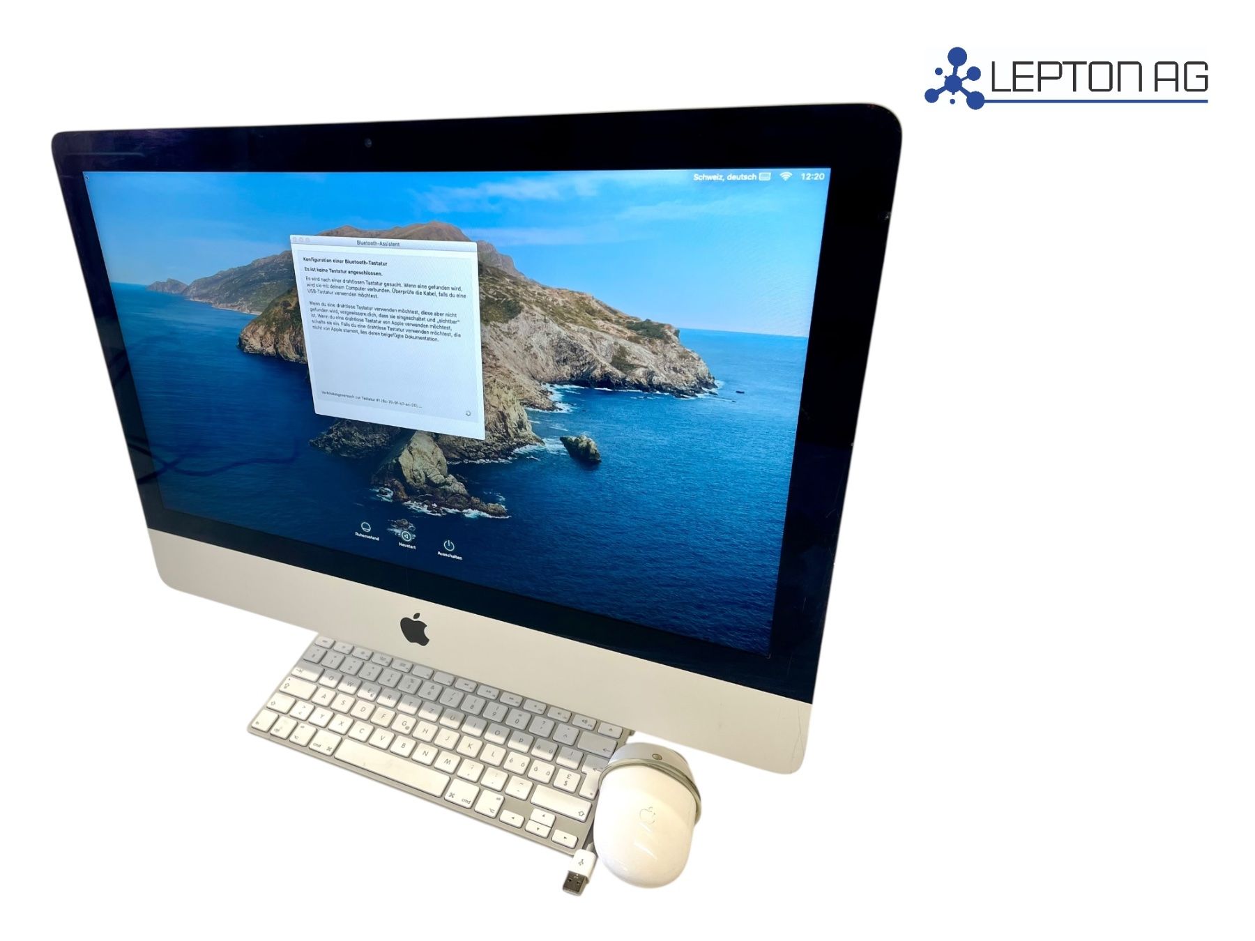 Apple iMac 21.5” (Late 2013) — i5 / 8 GB RAM / 1 TB HDD (Gebraucht