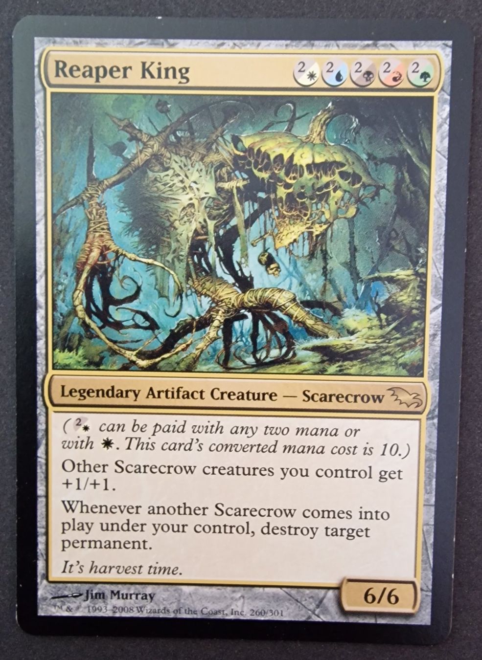Magic The Gathering Sammelbilder & Trading cards: Reaper King, Magic the Gathering – Gebraucht aus Hochdorf von