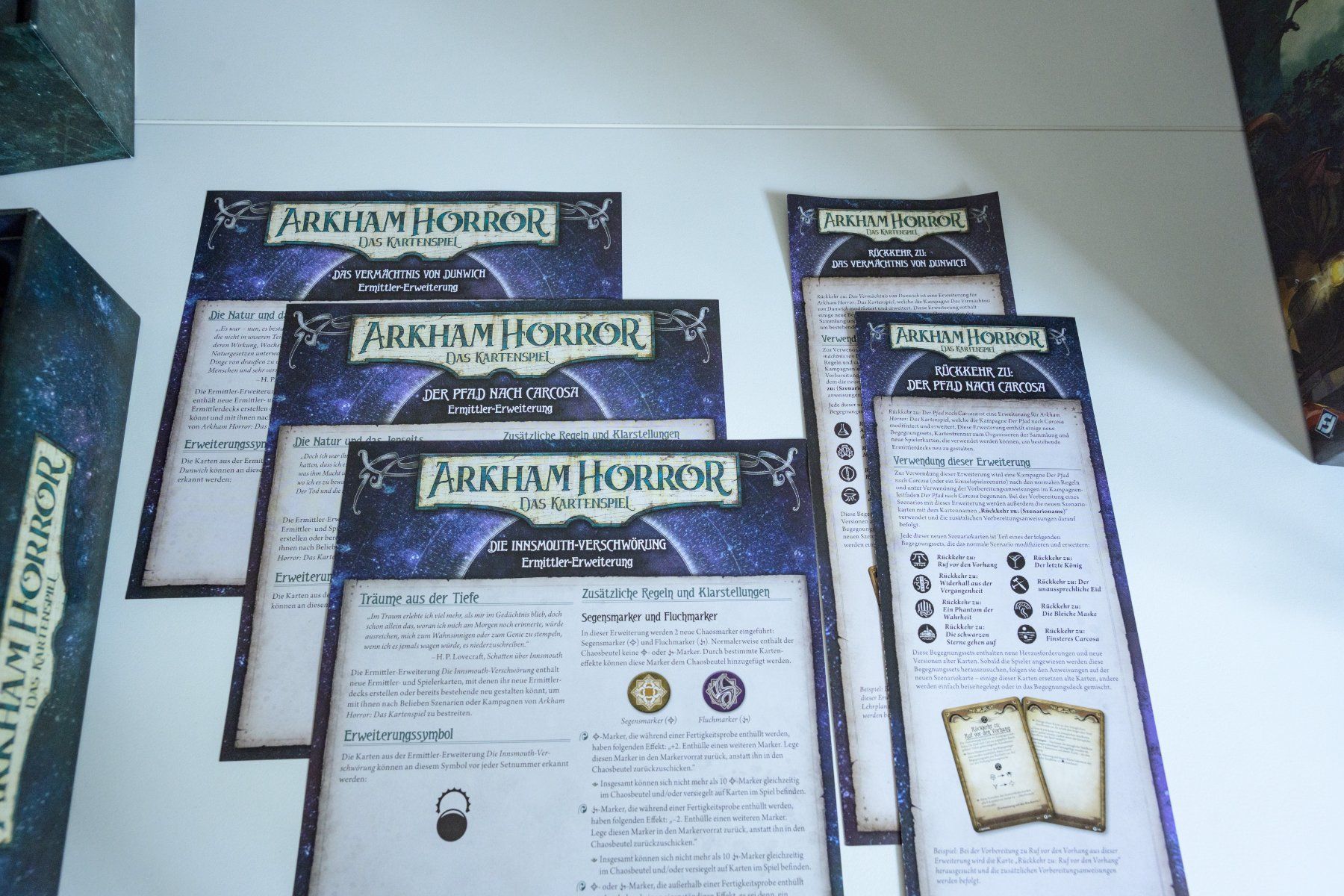 Jeux: Arkham Horror Bundle - DE – D'occasion à Basel par Baesti 5