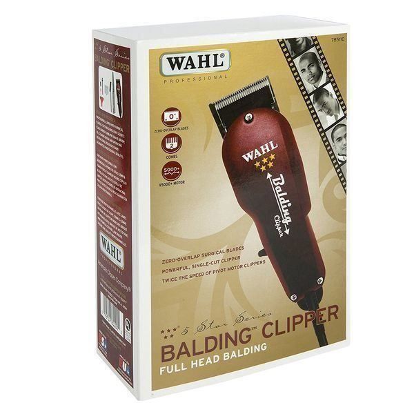 Wahl Taglio: Wahl Balding Clipper Haarschneider – Nuovo e nell'imballaggio originale da Bottighofen venduto da zaap 6