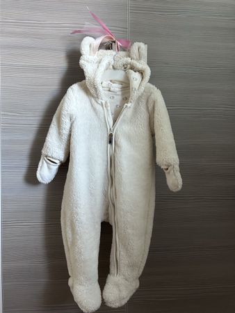 Baby Winter Bear Overall Gr. 68