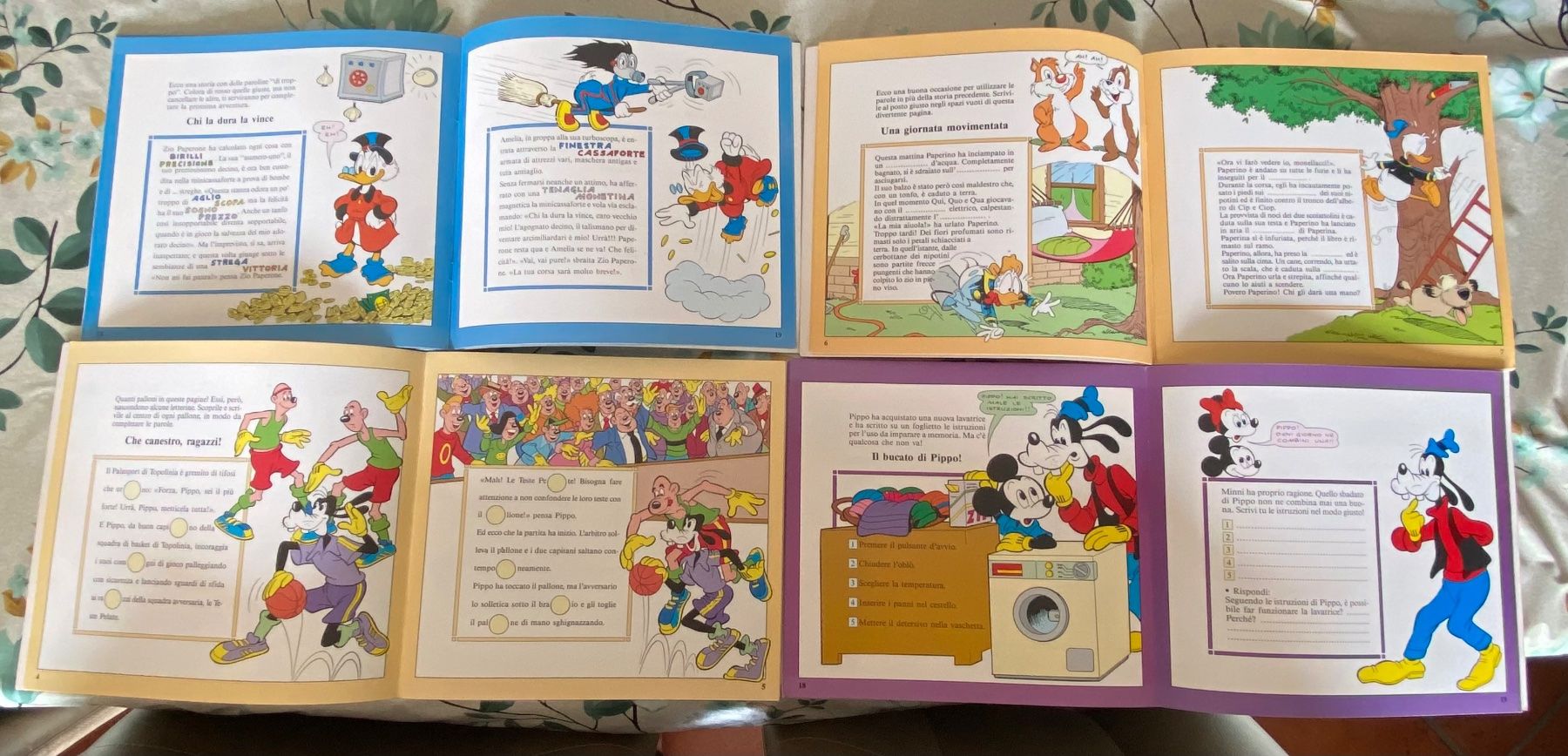 Bücher: 4 libri gioco Walt Disney Libri vintage – Gebraucht aus Castel San Pietro von sab_lj2d 1