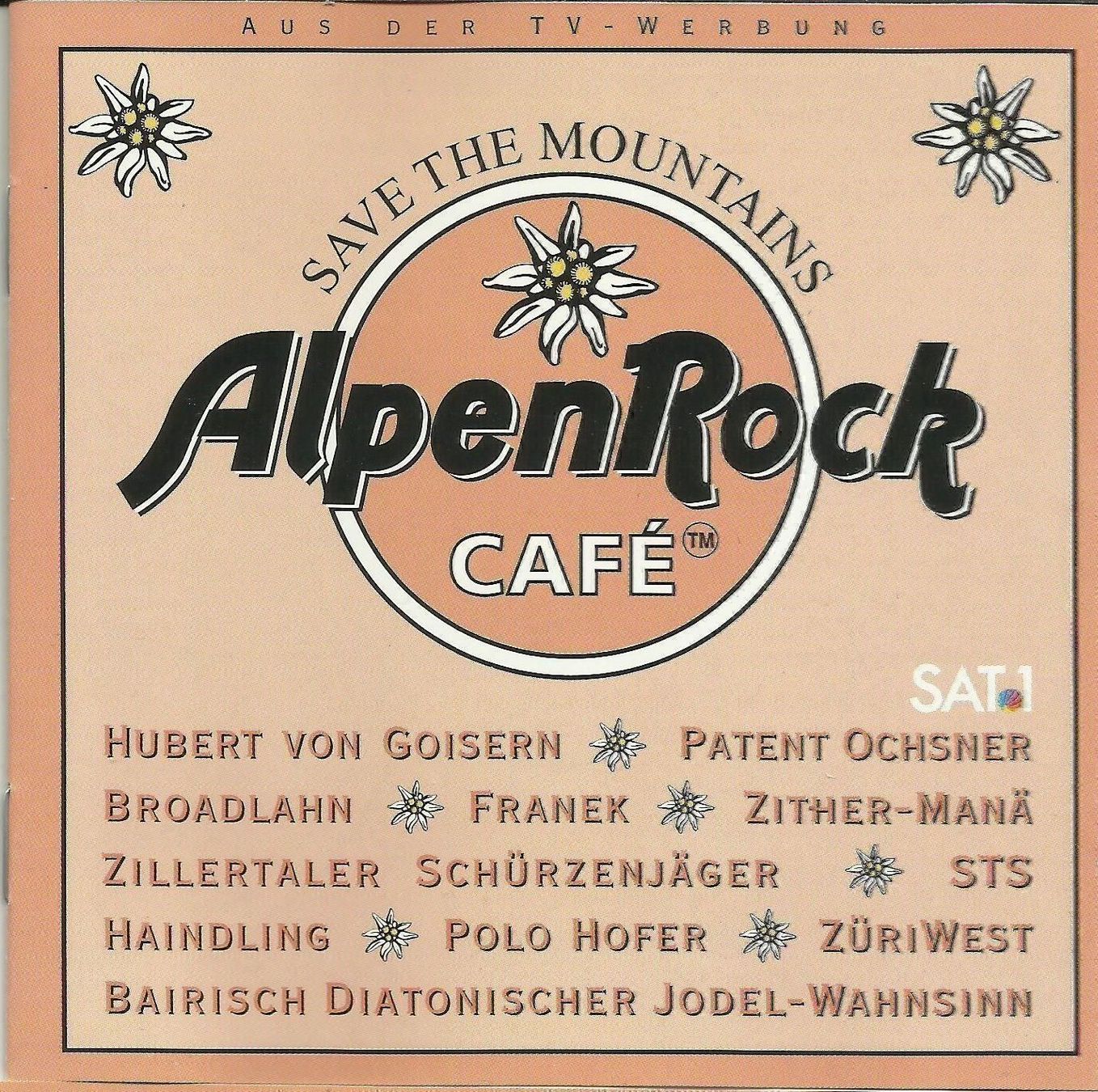 CD: Alpen Rock Café CD – Usato da St. Margarethen TG venduto da ursk10