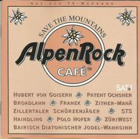 Alpen Rock Café CD