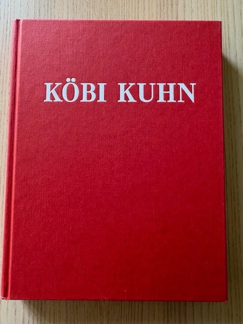 Libri: Köbi Kuhn Biographie – Usato da Wettingen venduto da badenfahrt 1