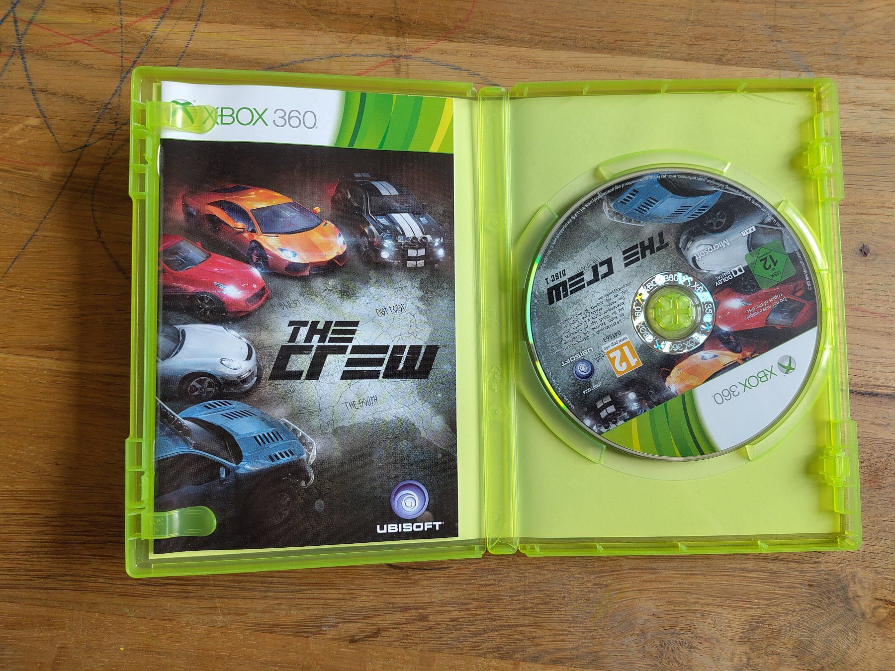 Microsoft Giochi: The Crew - Xbox 360 – Usato da Kloten venduto da SuperRetroPixels 2