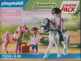 PLAYMOBIL COUNTRY 71259 GITA A CAVALLO