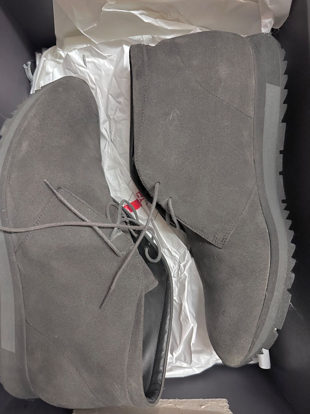 Prada Scarpe da uomo: Prada Schuhe Grau 39 – Usato da Zürich venduto da Ddechkovd 4