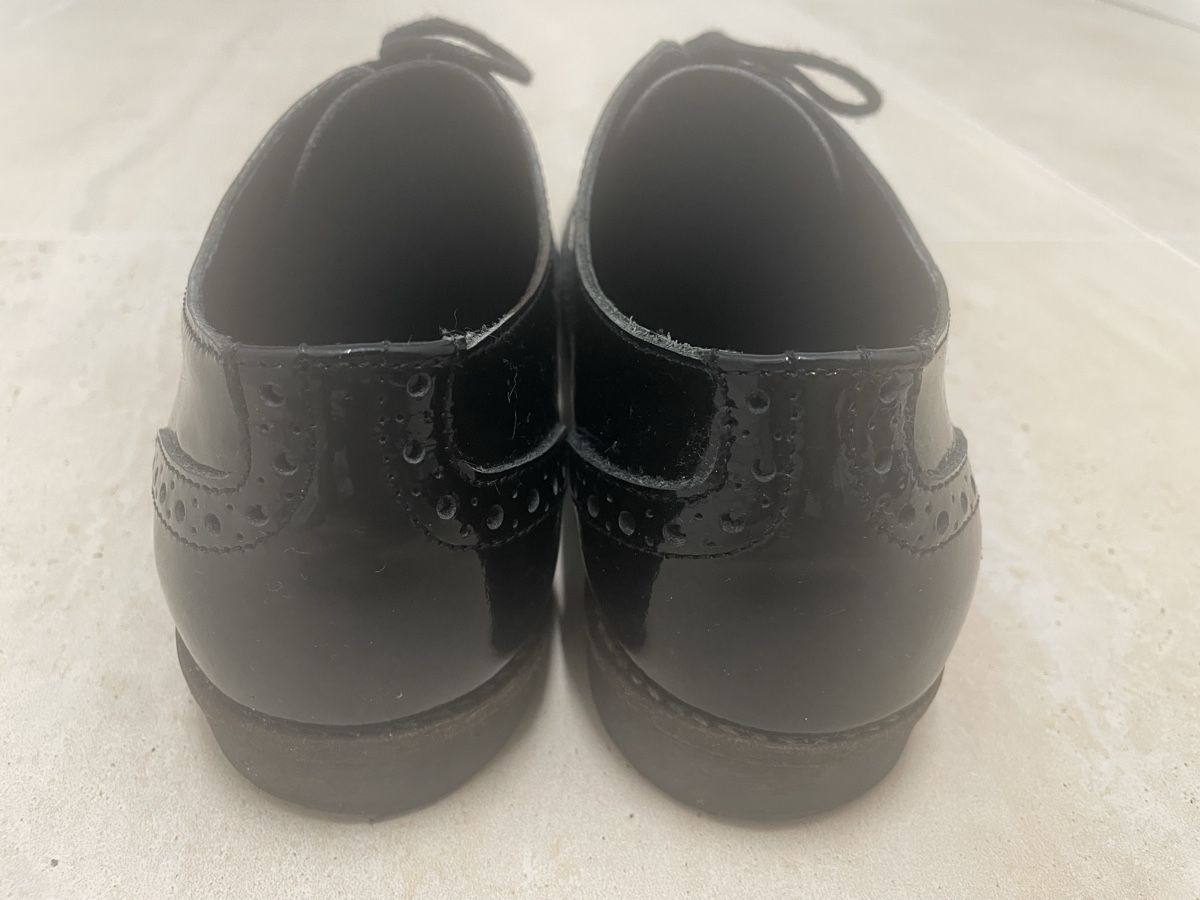 Damenschuhe: Glanz Lederschuhe 38 Schwarz  – Gebraucht aus uster von 2017c 2
