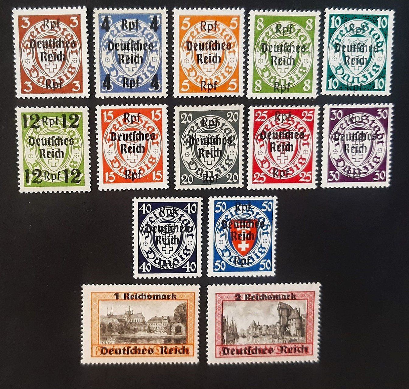 Alle Briefmarken: Deutsches Reich 1939** – Neu (gemäss Beschreibung) aus Ebikon von smartbox