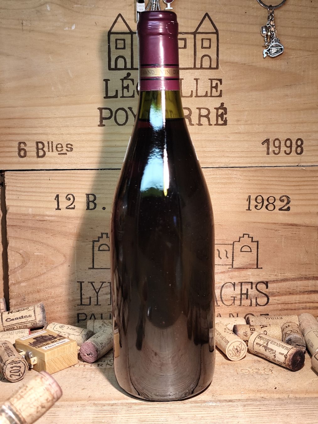 Vino: 1993 Macon Grivelet-Cusset – Nuovo e nell'imballaggio originale da Büsserach venduto da Vintage-vins 1