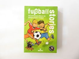 Rätselspiel Fussball stories, moses, komplett