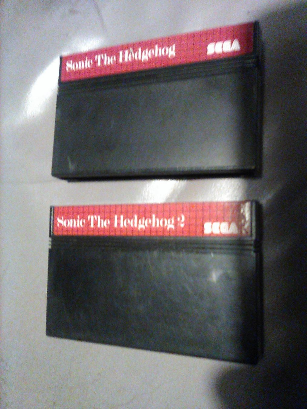 Sega Konsolen: SEGA Master System 2 Konsole inkl. Alex Kidd und Sonic 1 / 2 – Gebraucht aus Münsingen von  5