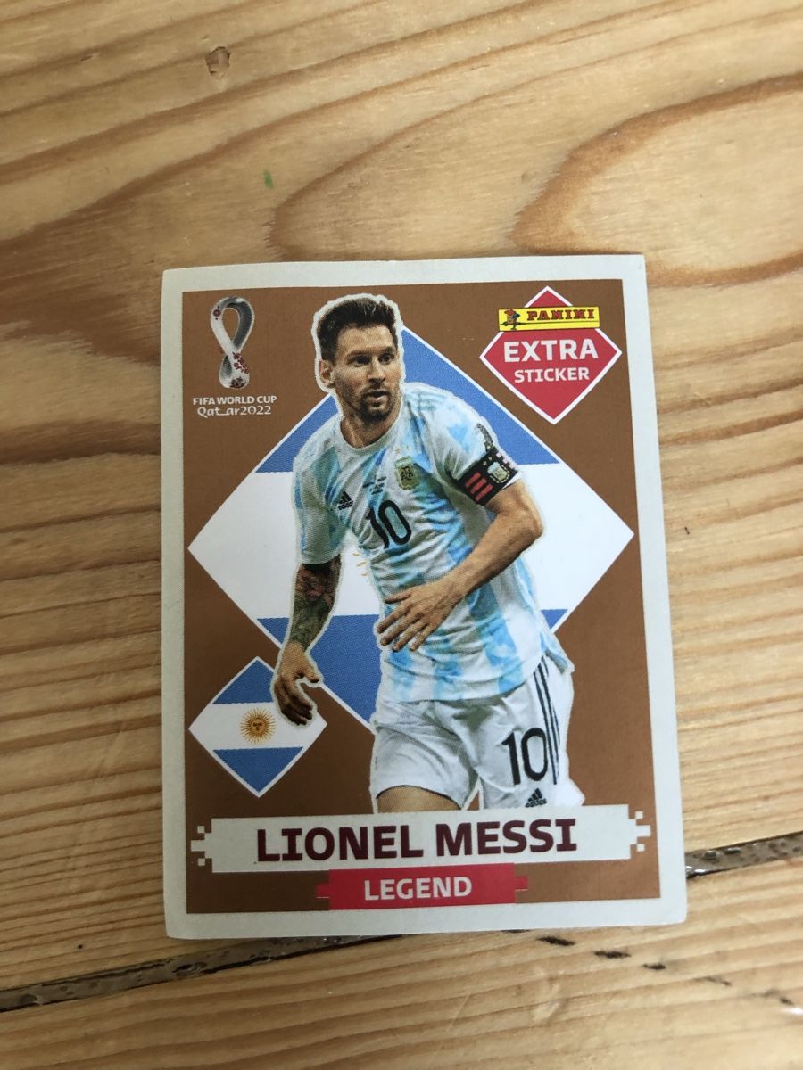 Panini Carte collezionabili: Panini Extra Sticker WM2026 + Messi WM2022 – Nuovo (secondo la descrizione) da Sulgen venduto da Strungout 2