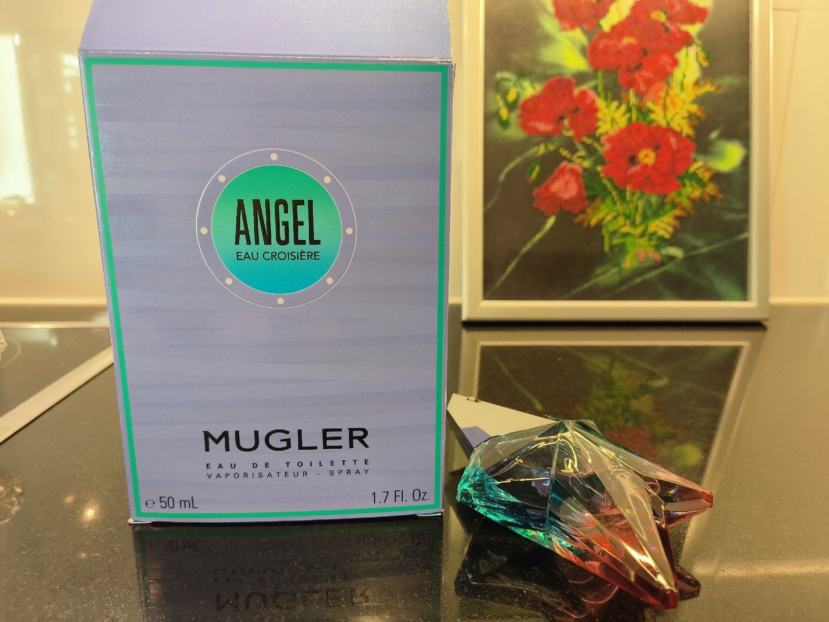Mugler Profumi & Eau de Toilette: Mugler Angel Eau Croisière EDT 50ml – Nuovo (secondo la descrizione) da Carouge GE venduto da pro_8k9d 3
