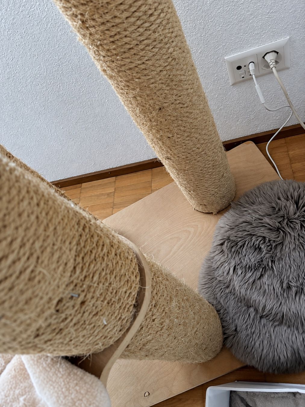 Tiragraffi: Katzenbaum Deckenspanner XL – Usato da Zug venduto da sanela87 6