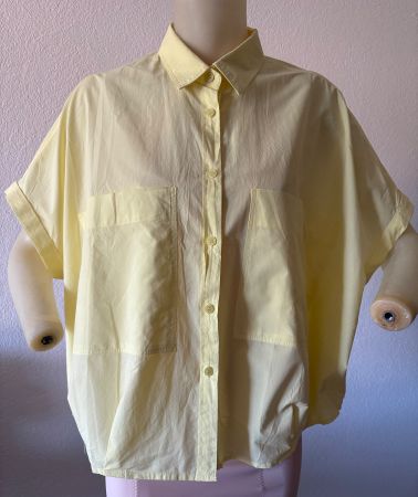 SensUniq 100%Baumwolle Hemd/Bluse Oversize  1Size NEU